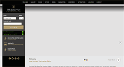 Desktop Screenshot of gresham-hotels-dublin.com